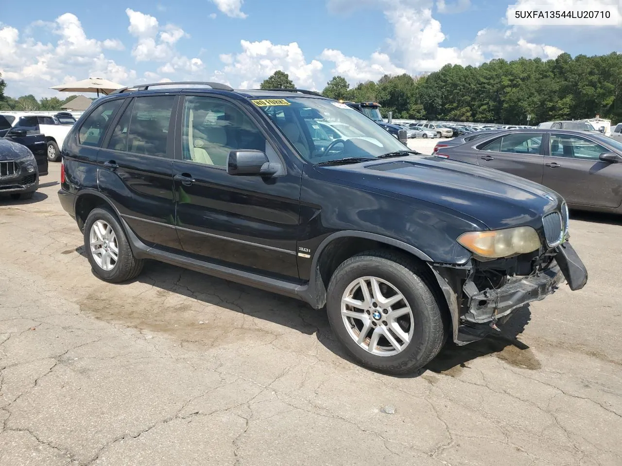 2004 BMW X5 3.0I VIN: 5UXFA13544LU20710 Lot: 71647804