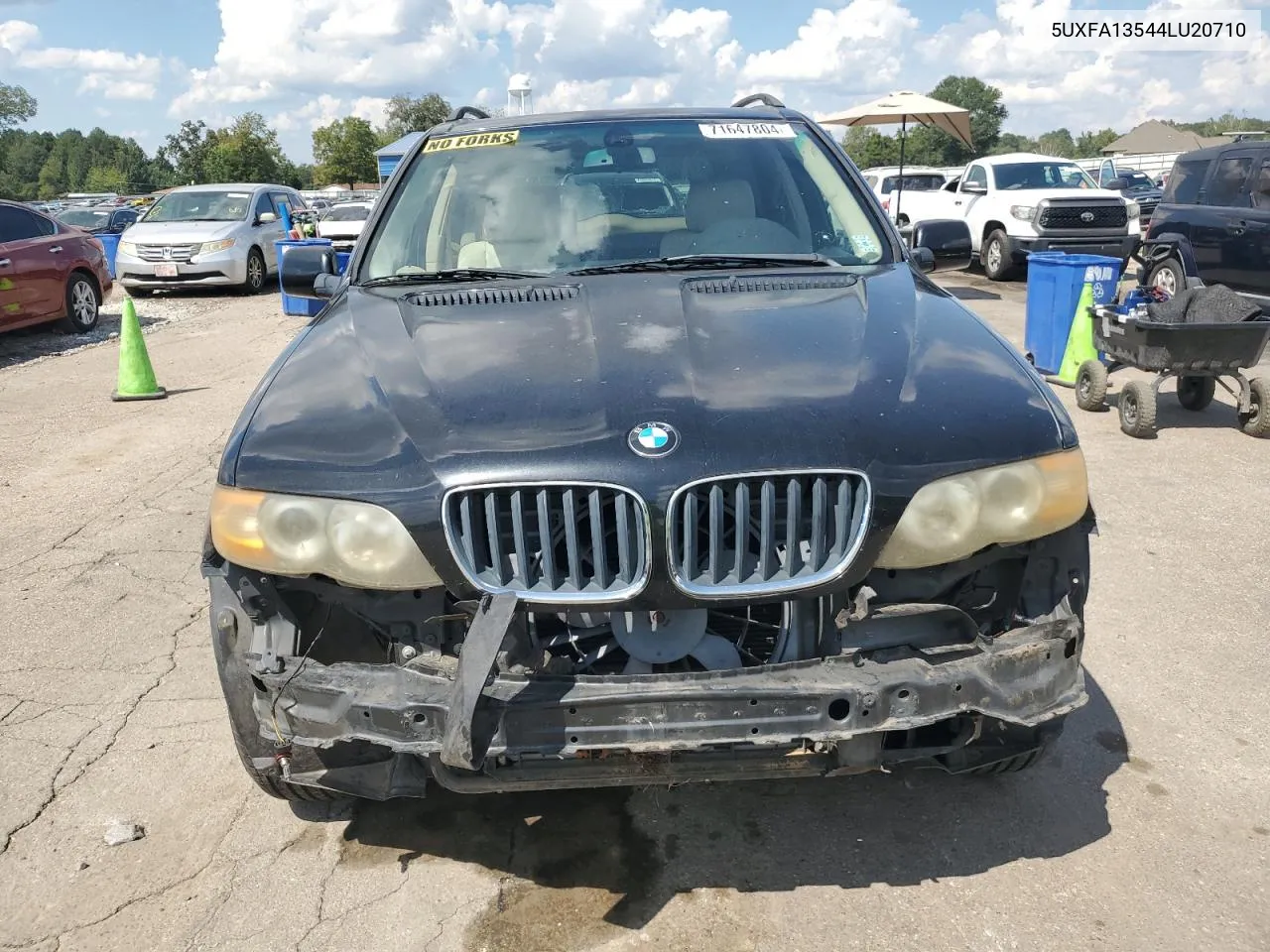 5UXFA13544LU20710 2004 BMW X5 3.0I