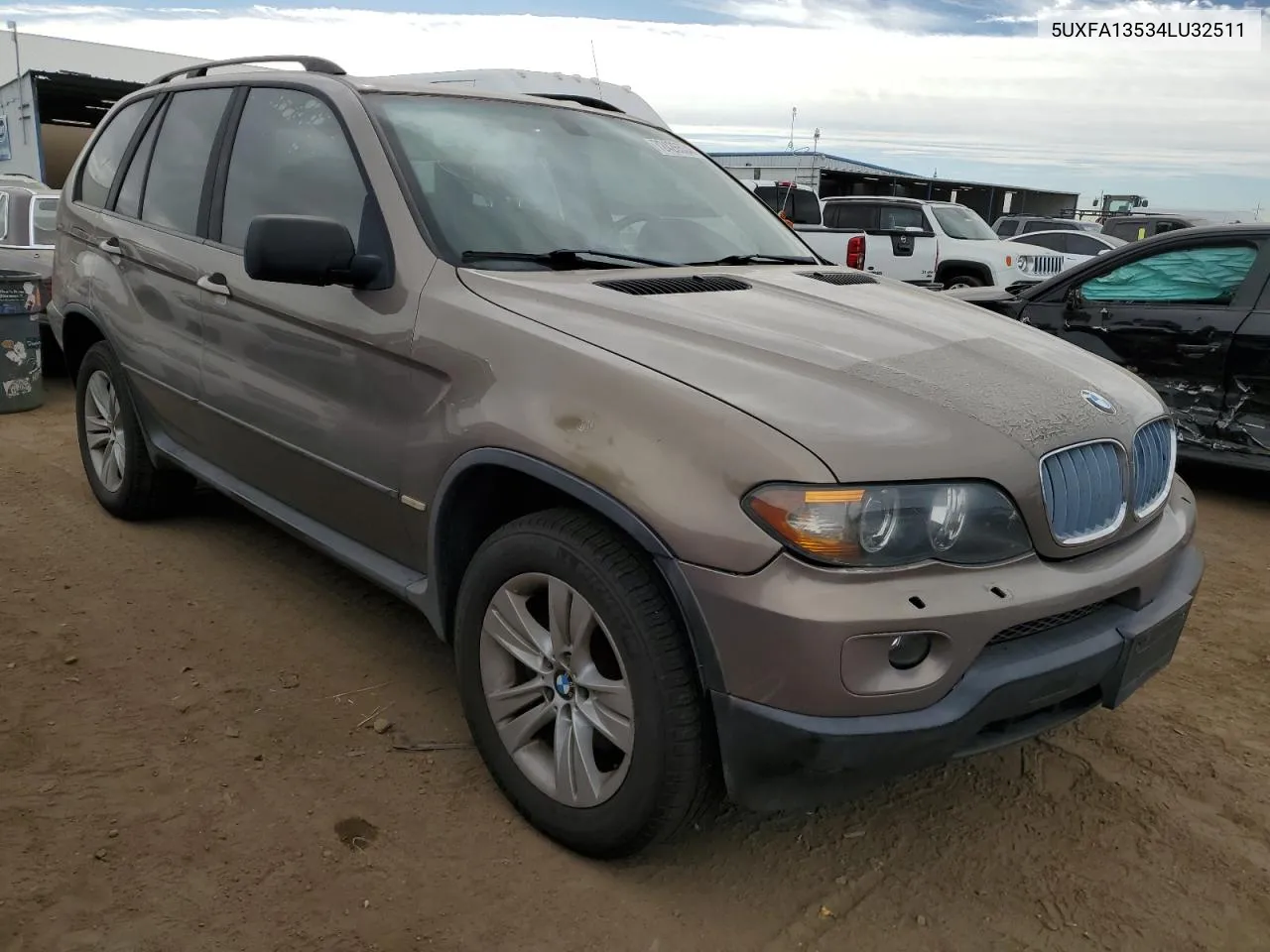 2004 BMW X5 3.0I VIN: 5UXFA13534LU32511 Lot: 72426534