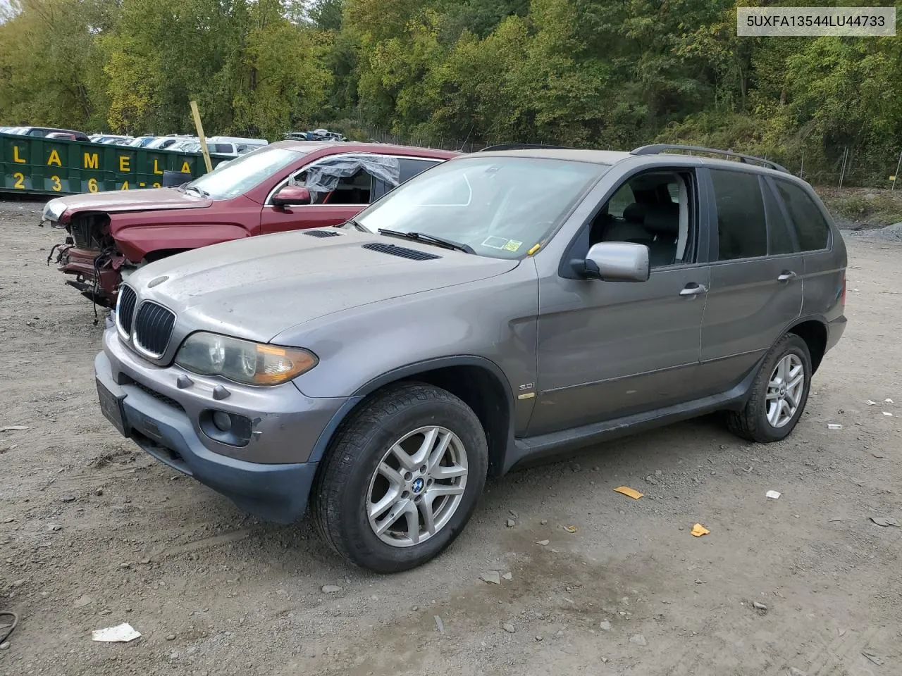 2004 BMW X5 3.0I VIN: 5UXFA13544LU44733 Lot: 73440874