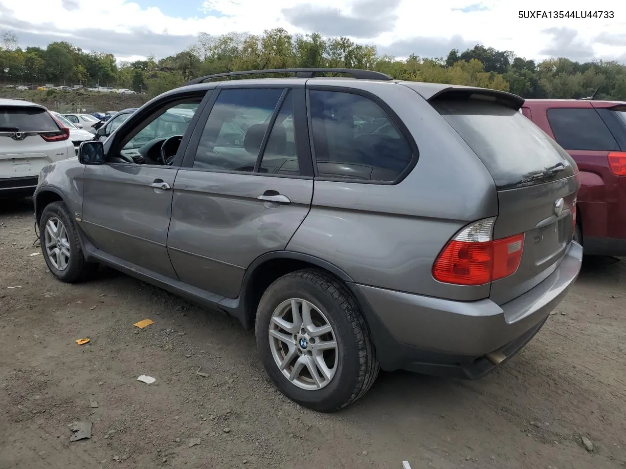 2004 BMW X5 3.0I VIN: 5UXFA13544LU44733 Lot: 73440874