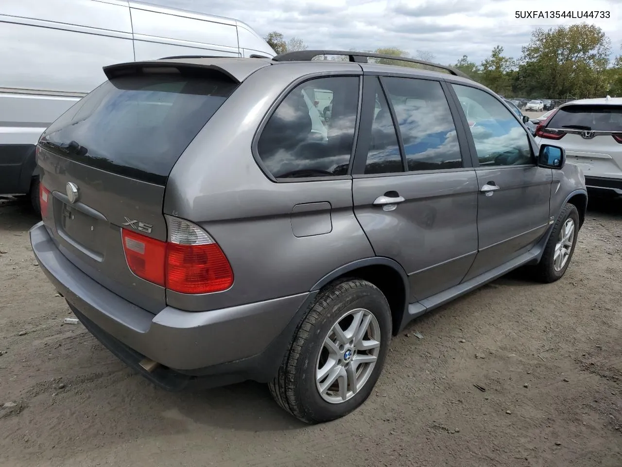 2004 BMW X5 3.0I VIN: 5UXFA13544LU44733 Lot: 73440874