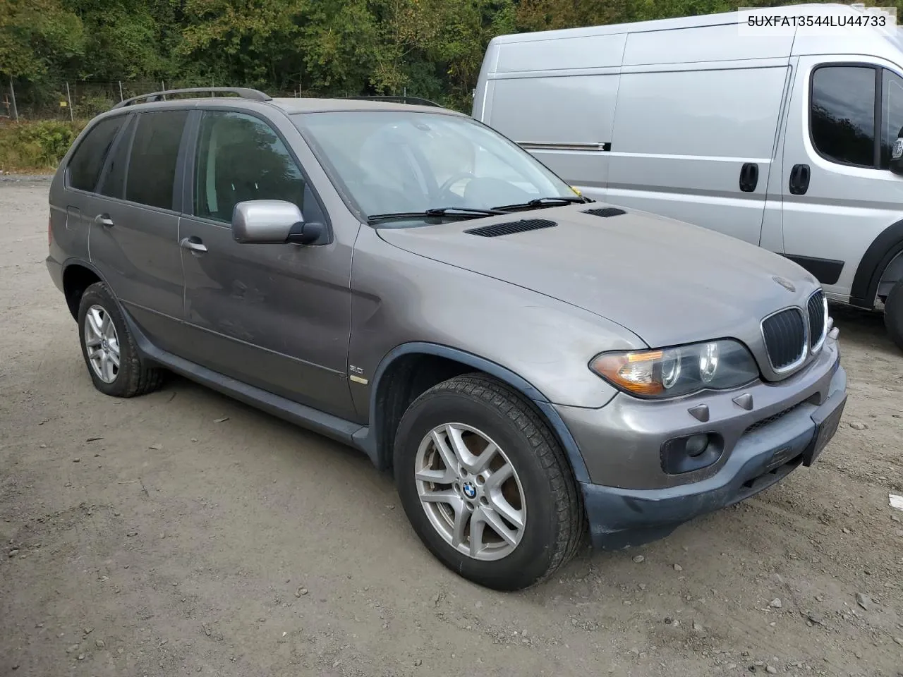 2004 BMW X5 3.0I VIN: 5UXFA13544LU44733 Lot: 73440874