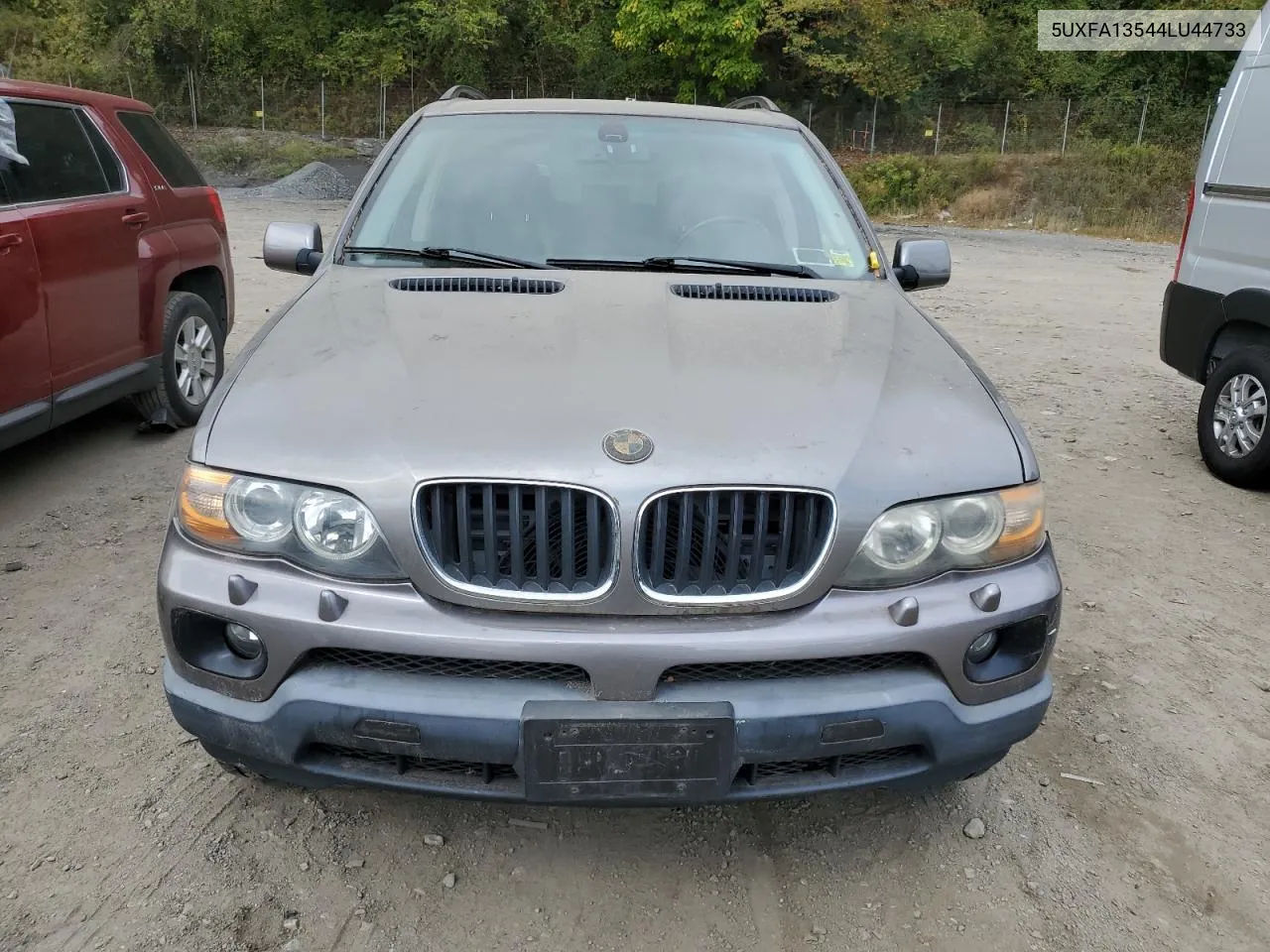 2004 BMW X5 3.0I VIN: 5UXFA13544LU44733 Lot: 73440874