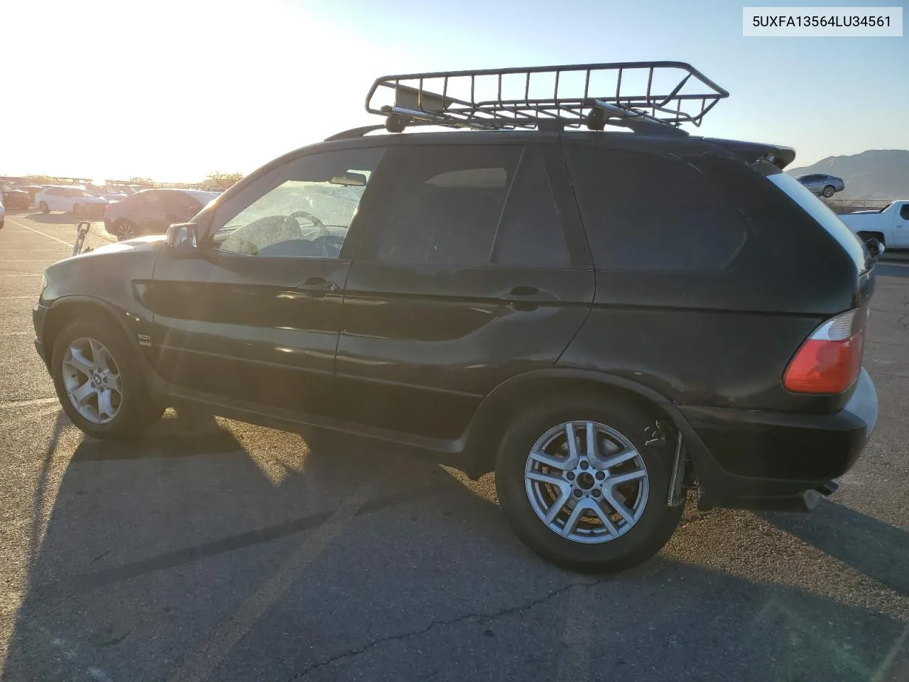 2004 BMW X5 3.0I VIN: 5UXFA13564LU34561 Lot: 73634484