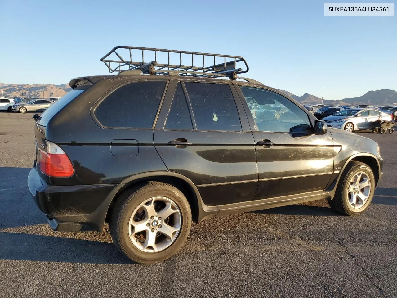 2004 BMW X5 3.0I VIN: 5UXFA13564LU34561 Lot: 73634484