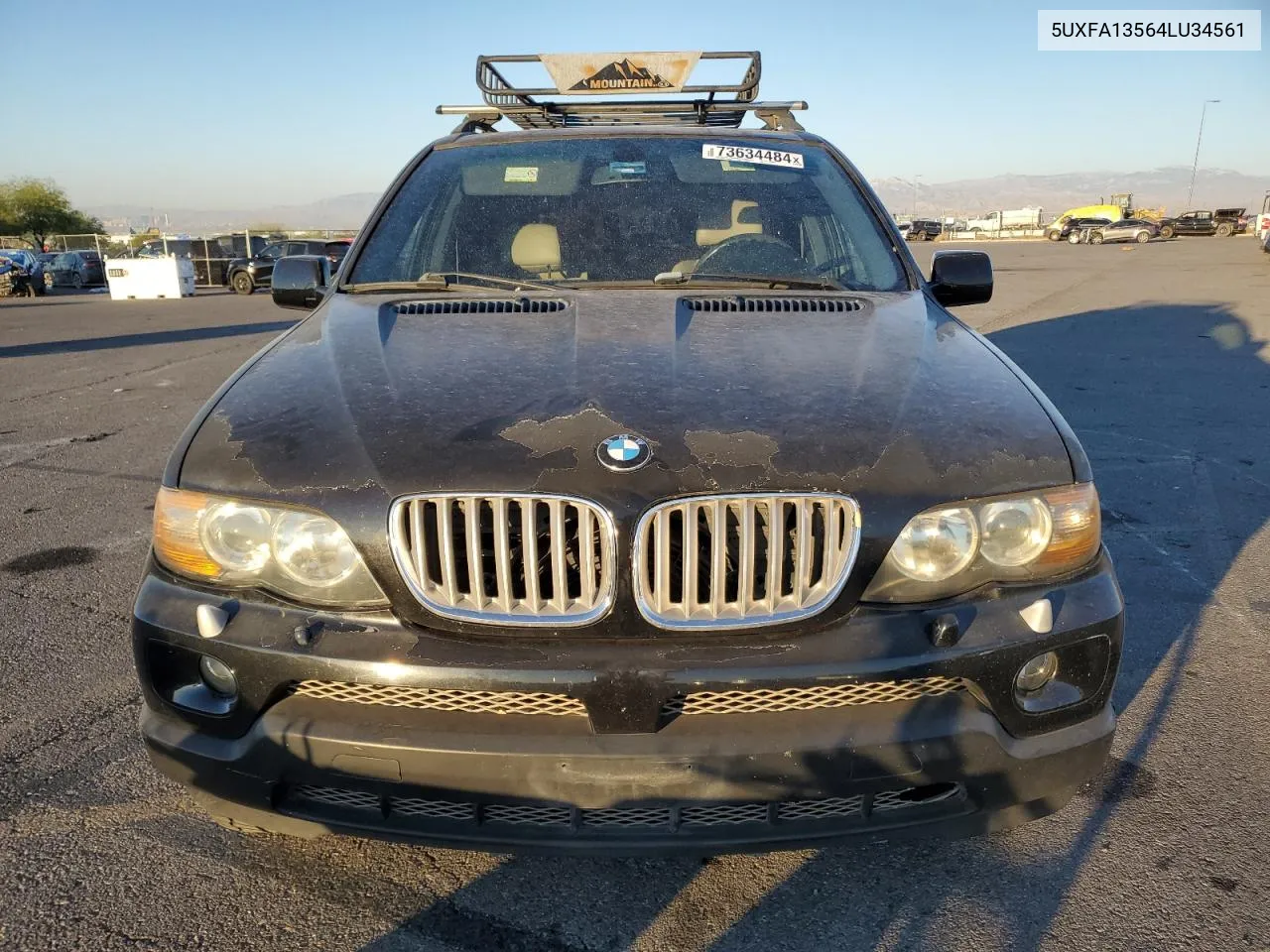 2004 BMW X5 3.0I VIN: 5UXFA13564LU34561 Lot: 73634484