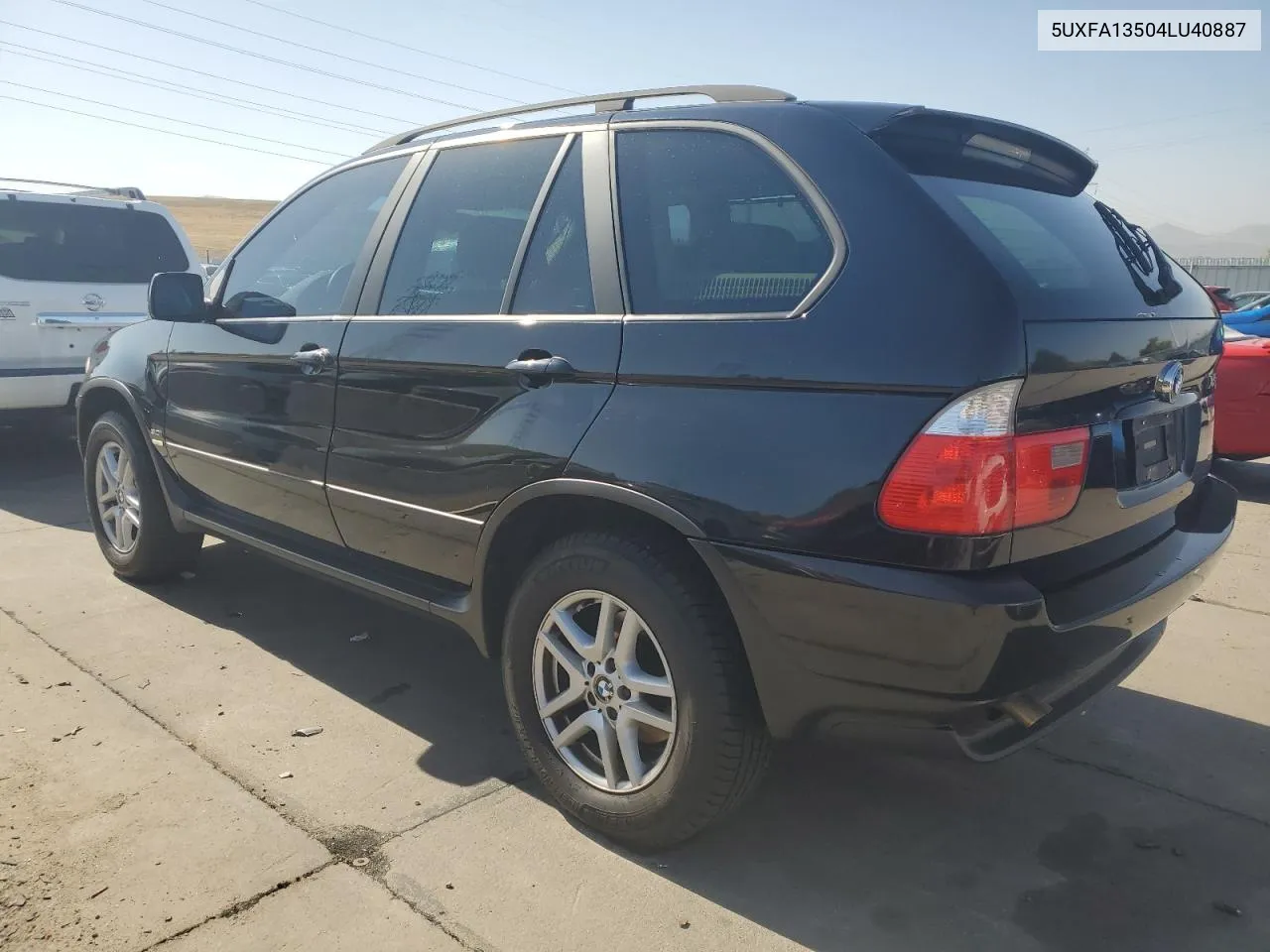 2004 BMW X5 3.0I VIN: 5UXFA13504LU40887 Lot: 74316754