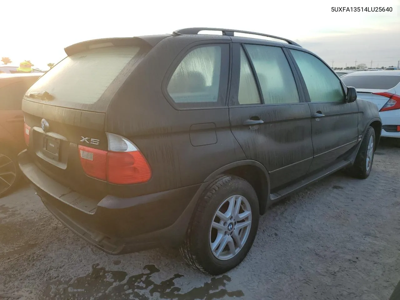 2004 BMW X5 3.0I VIN: 5UXFA13514LU25640 Lot: 74727494