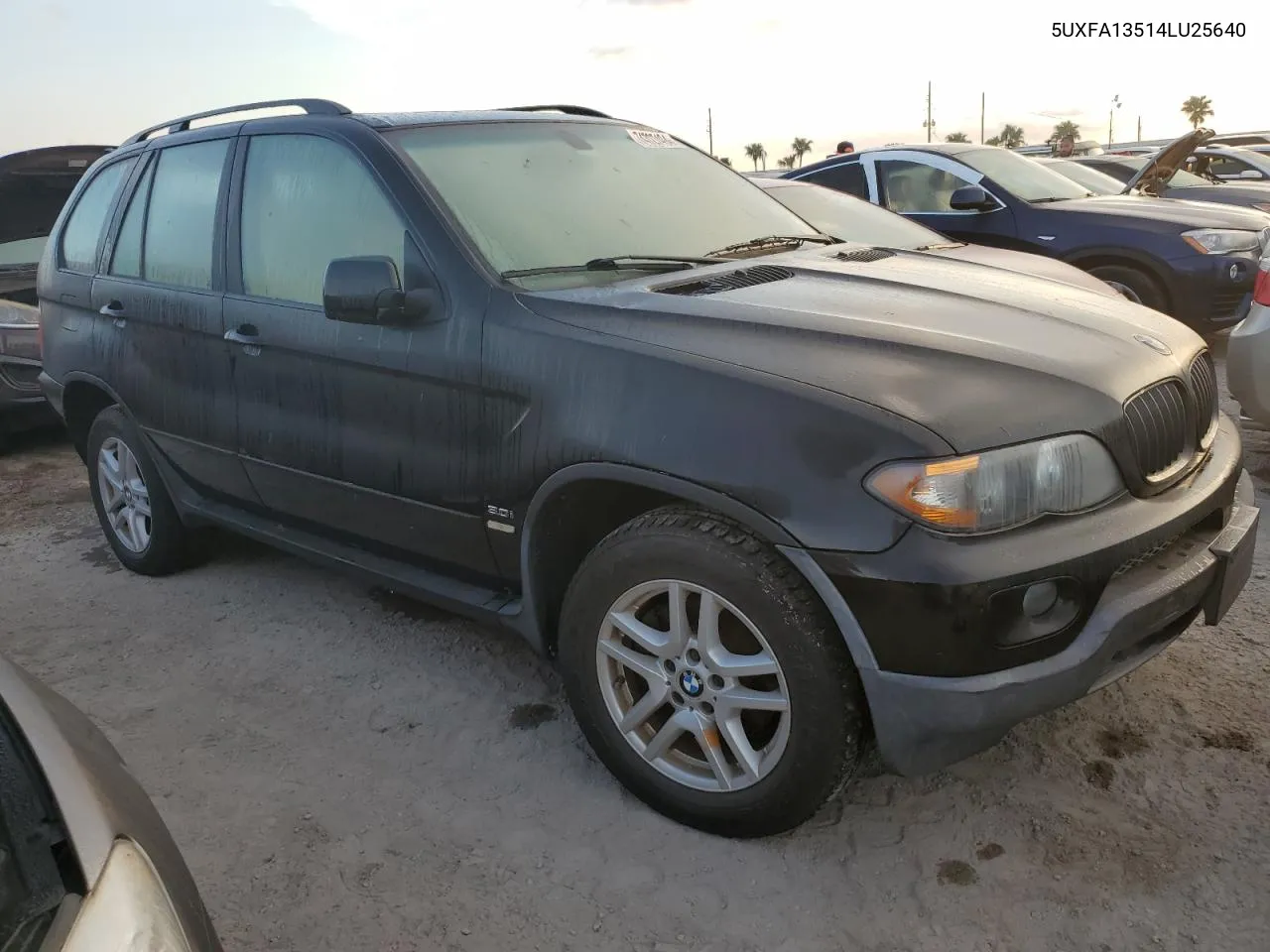 2004 BMW X5 3.0I VIN: 5UXFA13514LU25640 Lot: 74727494