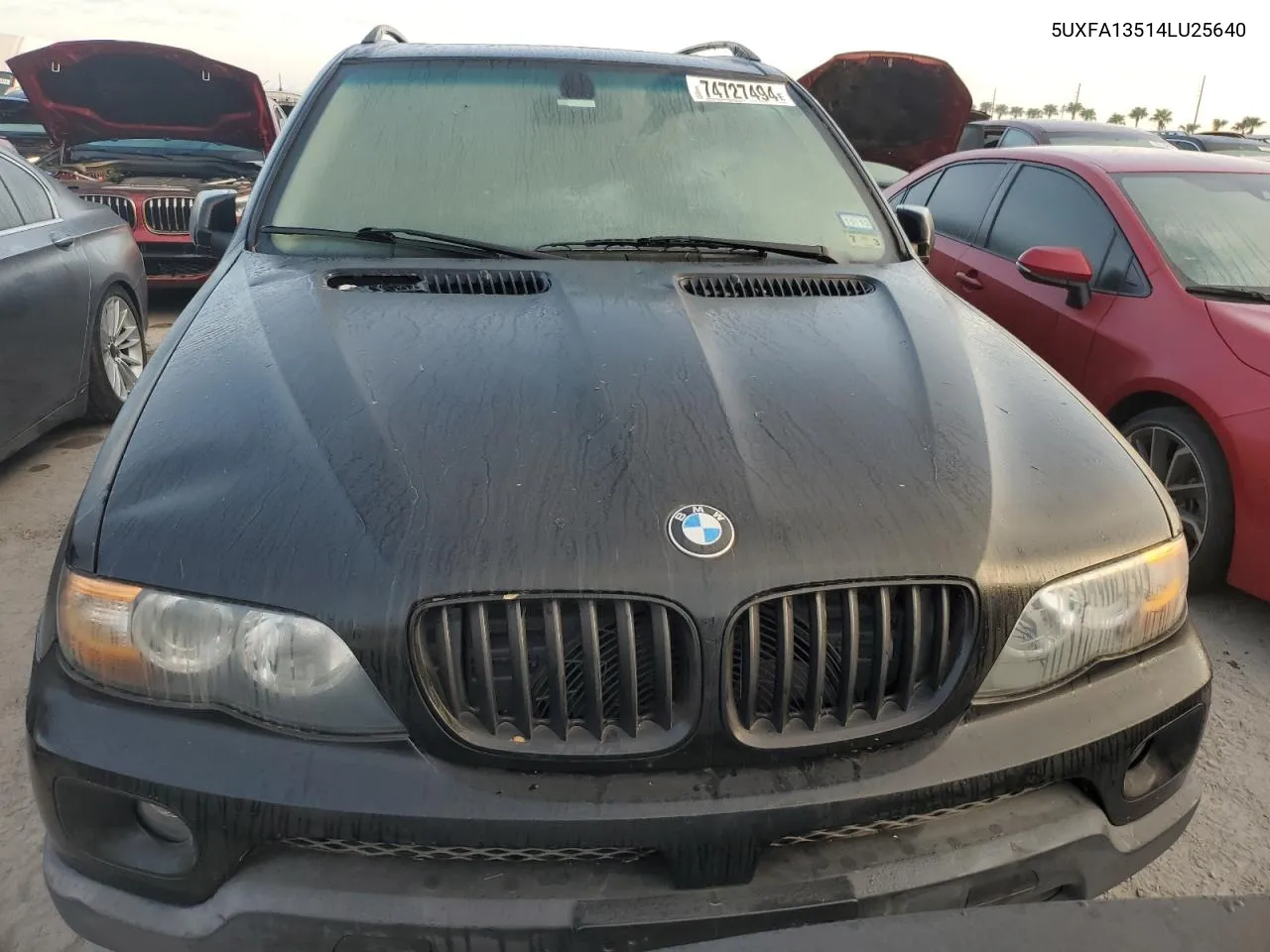 5UXFA13514LU25640 2004 BMW X5 3.0I