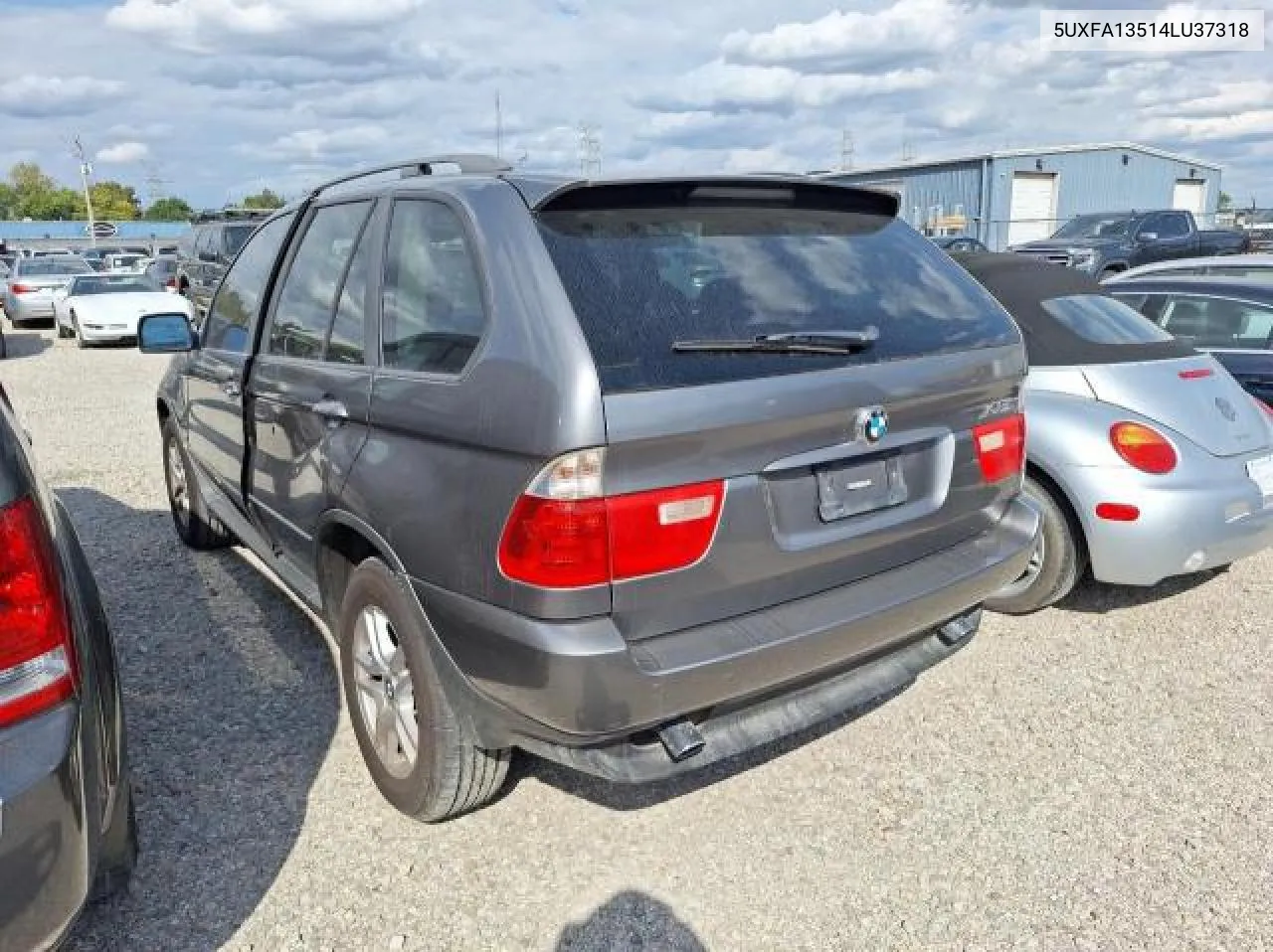 2004 BMW X5 3.0I VIN: 5UXFA13514LU37318 Lot: 76576434