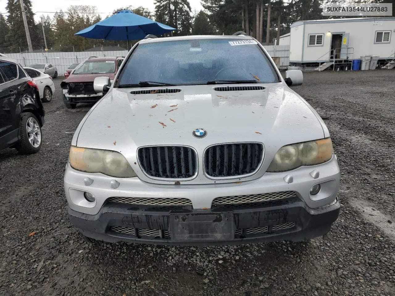 2004 BMW X5 3.0I VIN: 5UXFA13544LU27883 Lot: 77273134