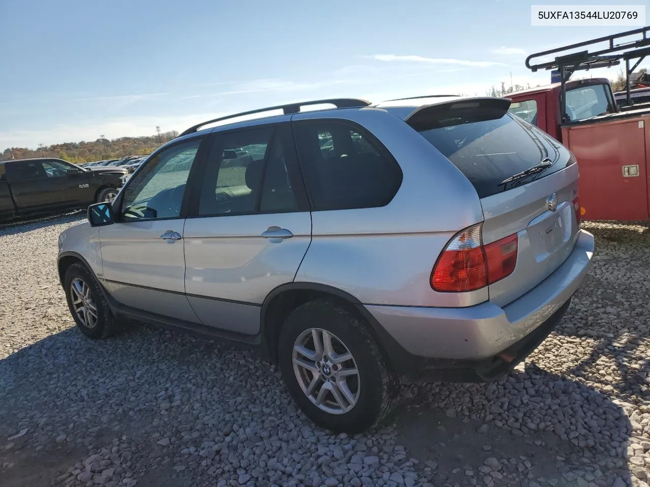 2004 BMW X5 3.0I VIN: 5UXFA13544LU20769 Lot: 78435554