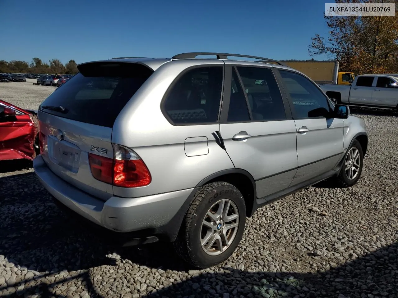 2004 BMW X5 3.0I VIN: 5UXFA13544LU20769 Lot: 78435554