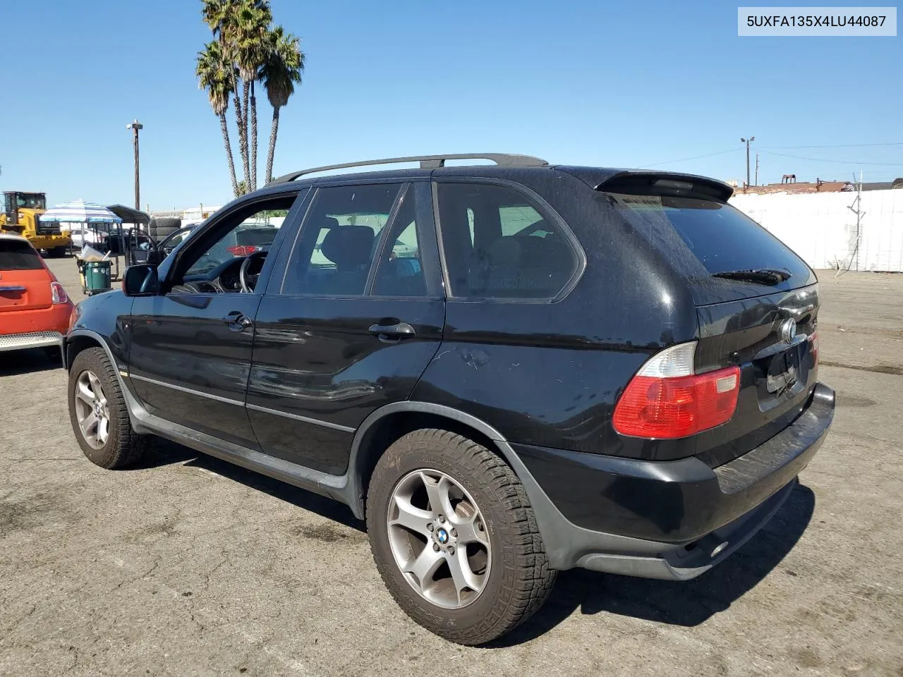 2004 BMW X5 3.0I VIN: 5UXFA135X4LU44087 Lot: 78683484