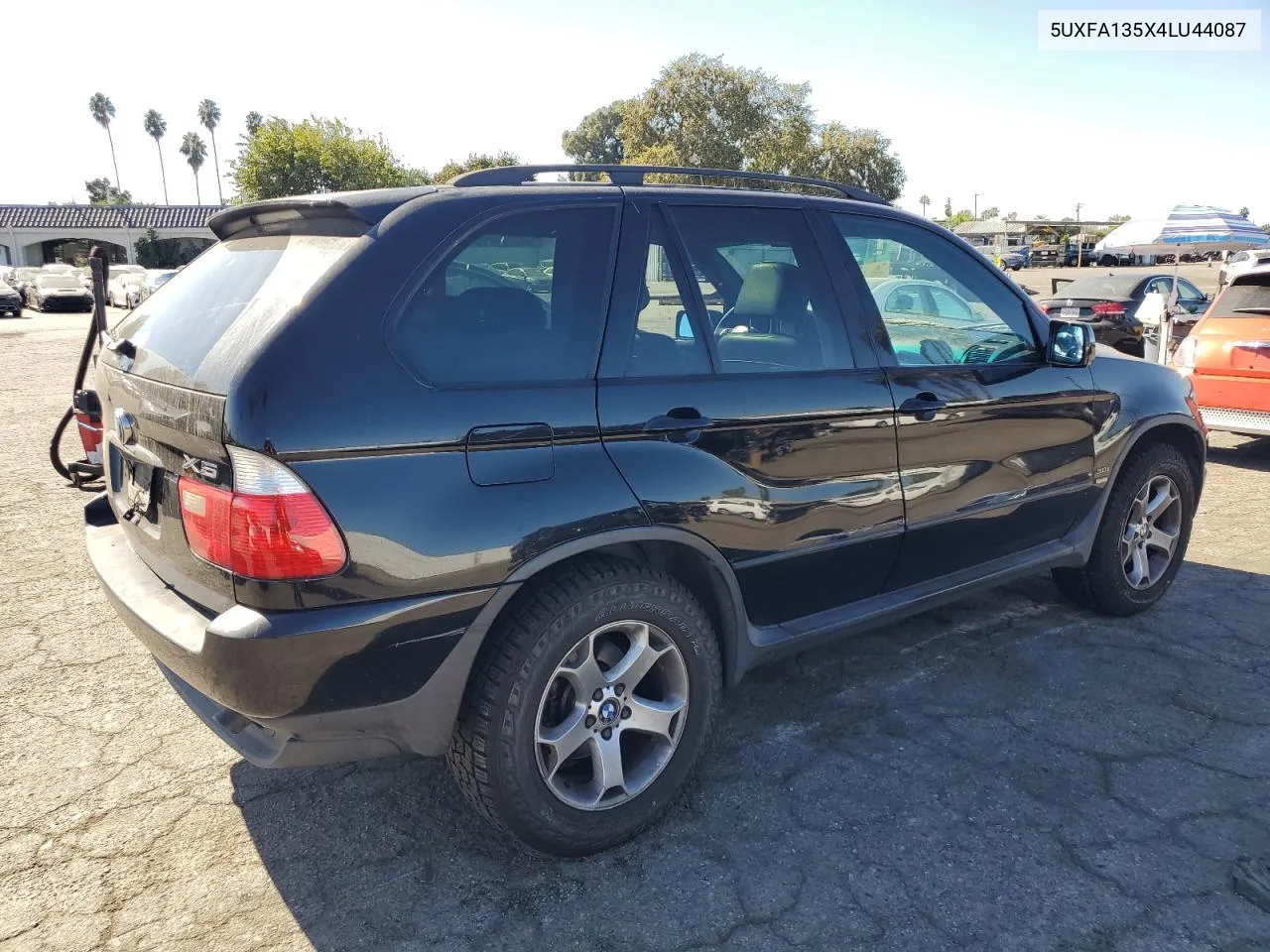 2004 BMW X5 3.0I VIN: 5UXFA135X4LU44087 Lot: 78683484