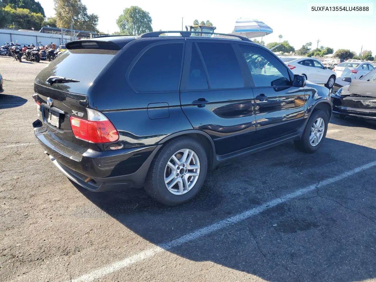 2004 BMW X5 3.0I VIN: 5UXFA13554LU45888 Lot: 78739784