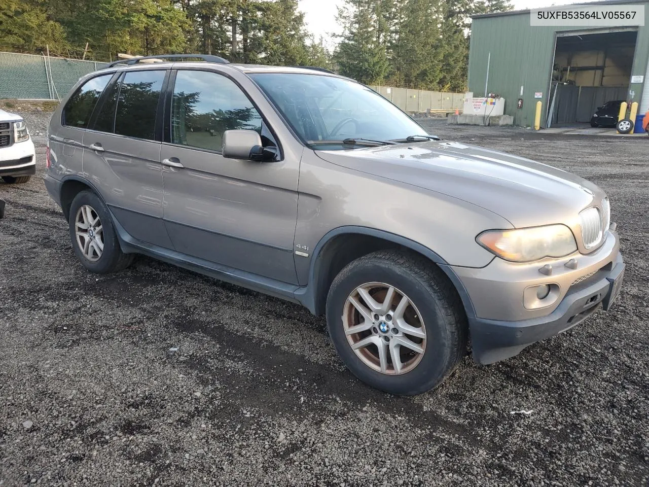 2004 BMW X5 4.4I VIN: 5UXFB53564LV05567 Lot: 79745784