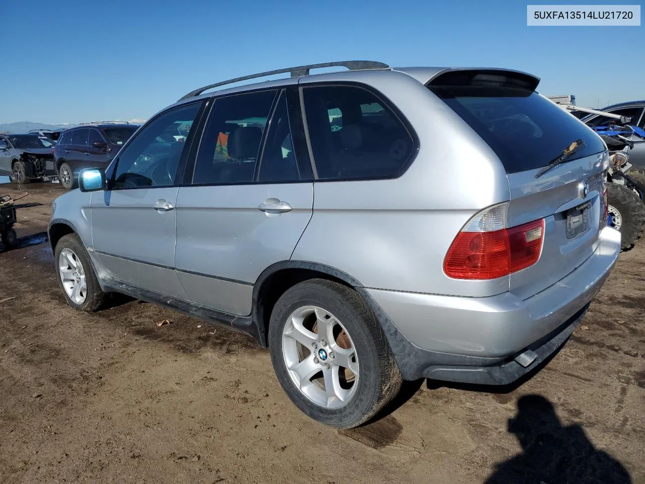 2004 BMW X5 3.0I VIN: 5UXFA13514LU21720 Lot: 80283044