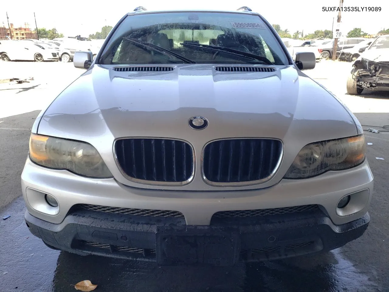 2005 BMW X5 3.0I VIN: 5UXFA13535LY19089 Lot: 59656954