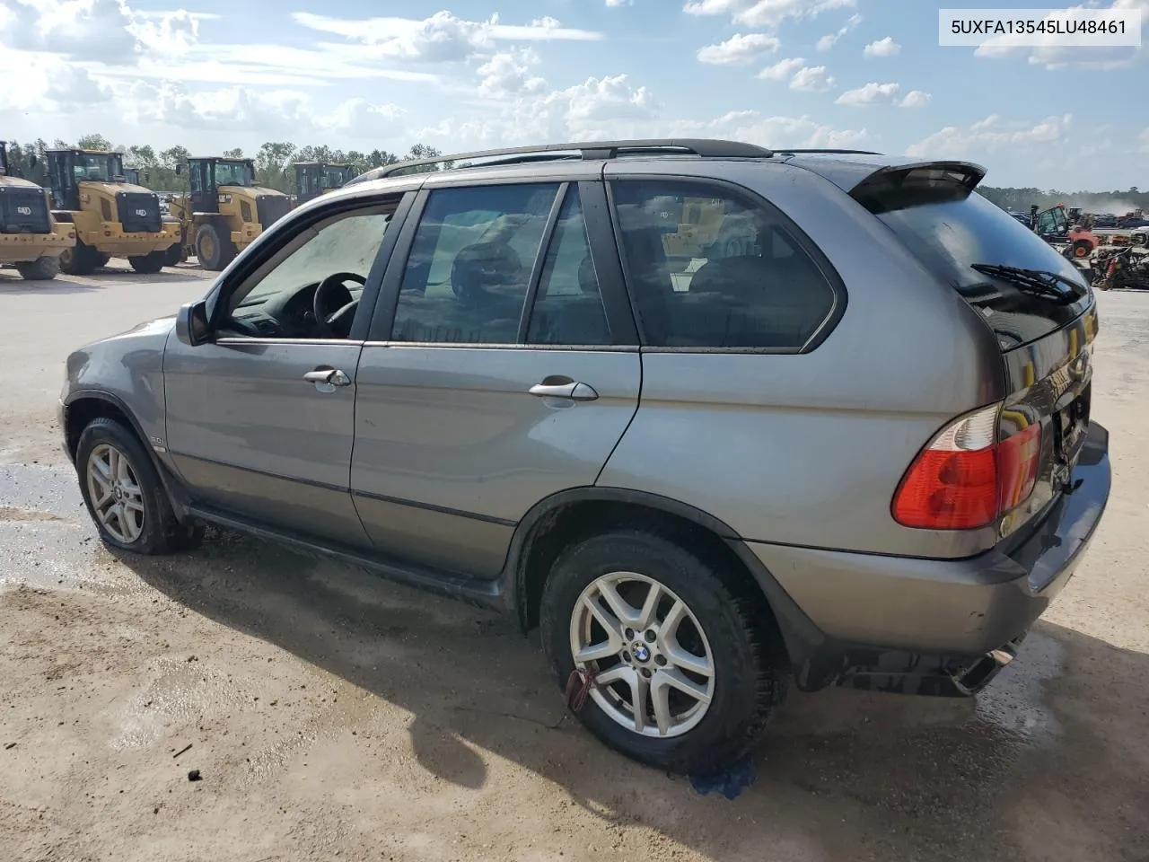 2005 BMW X5 3.0I VIN: 5UXFA13545LU48461 Lot: 60874404