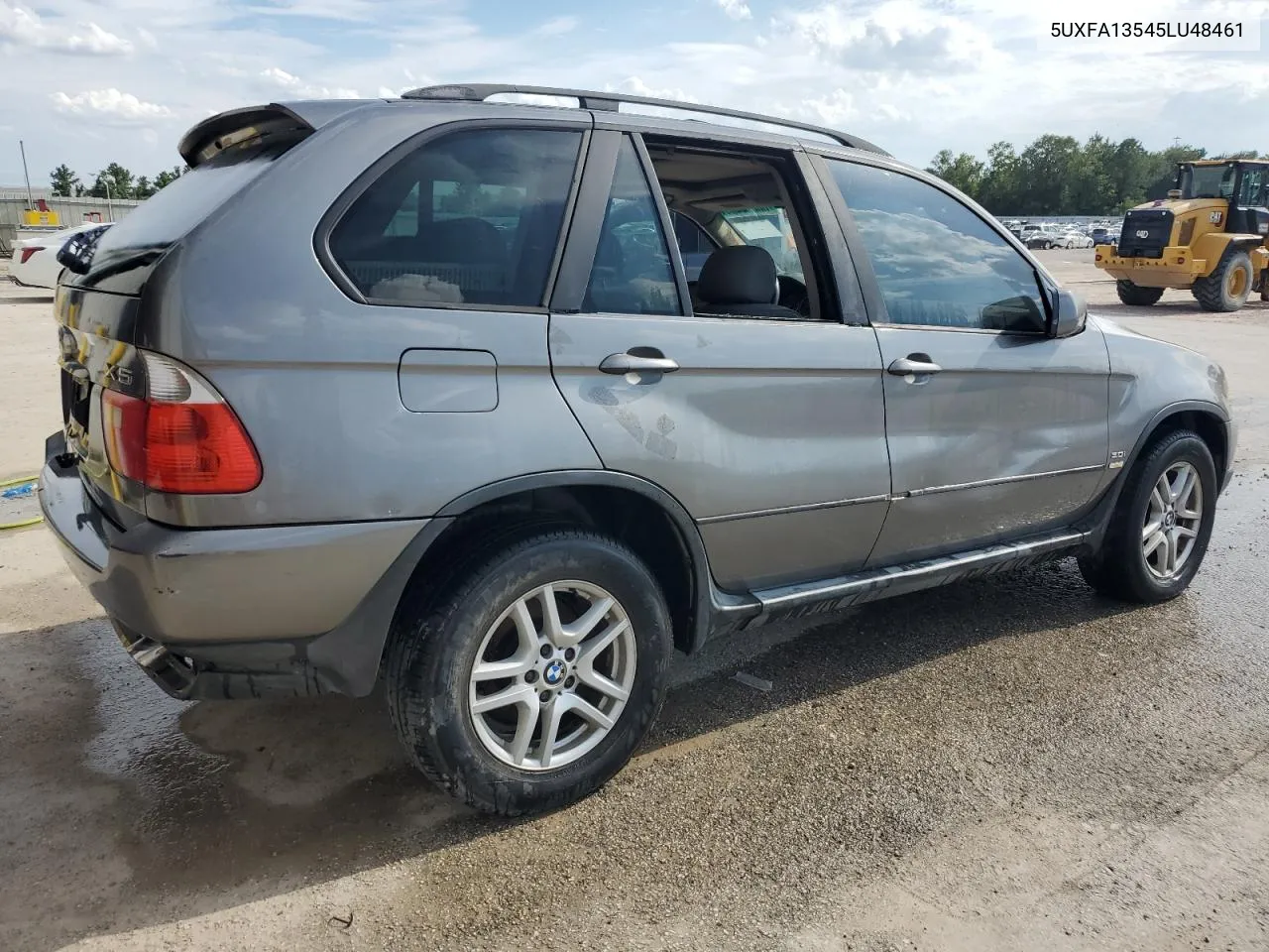 2005 BMW X5 3.0I VIN: 5UXFA13545LU48461 Lot: 60874404