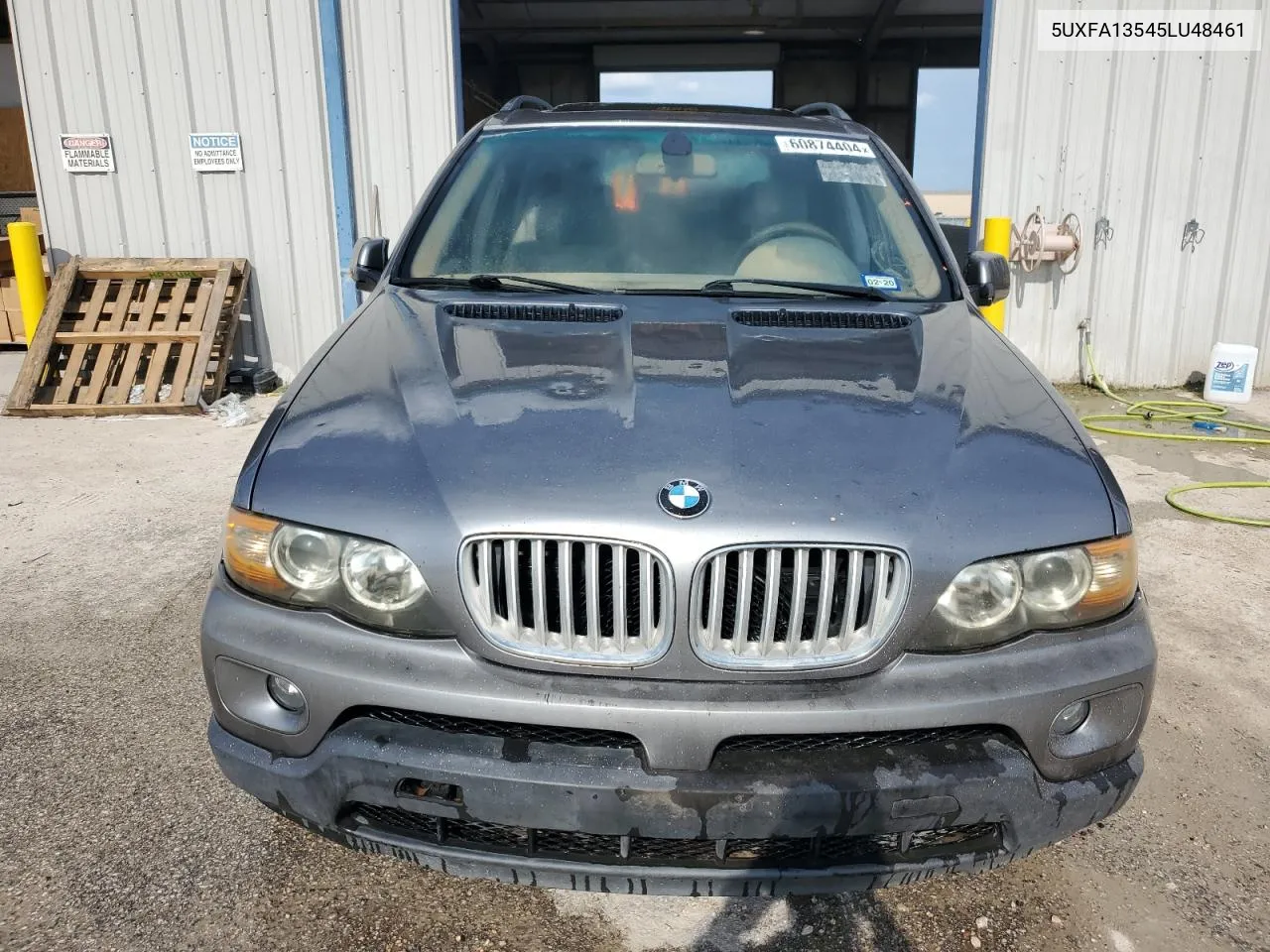 2005 BMW X5 3.0I VIN: 5UXFA13545LU48461 Lot: 60874404