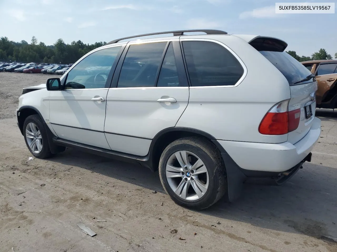 5UXFB53585LV19567 2005 BMW X5 4.4I