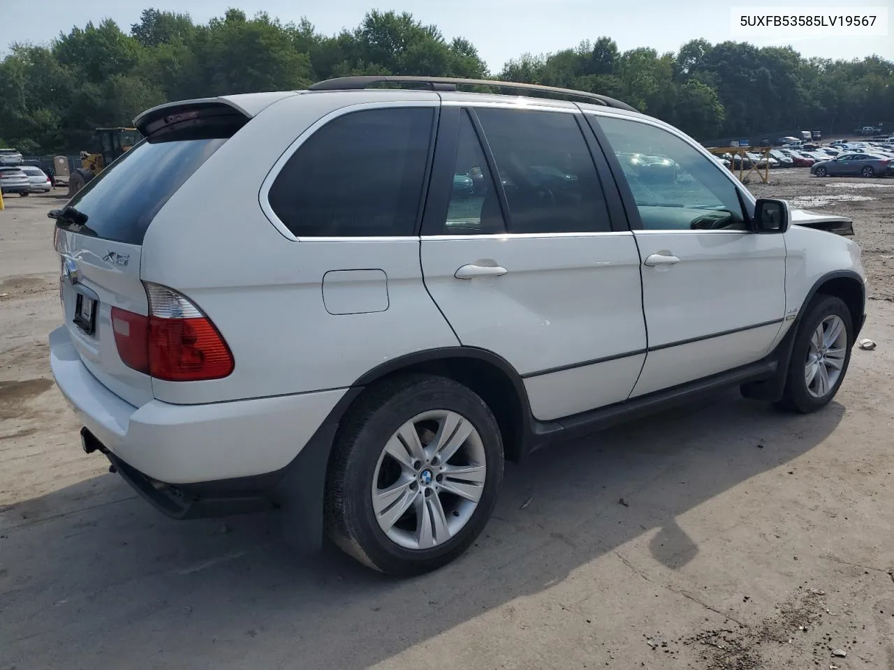 5UXFB53585LV19567 2005 BMW X5 4.4I