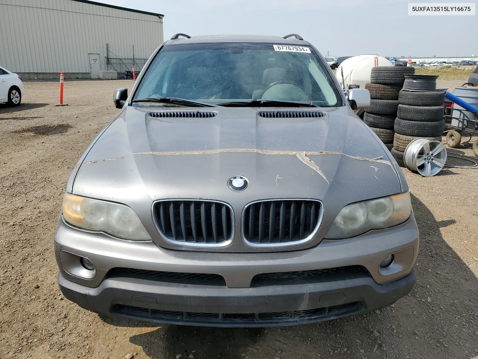 5UXFA13515LY16675 2005 BMW X5 3.0I