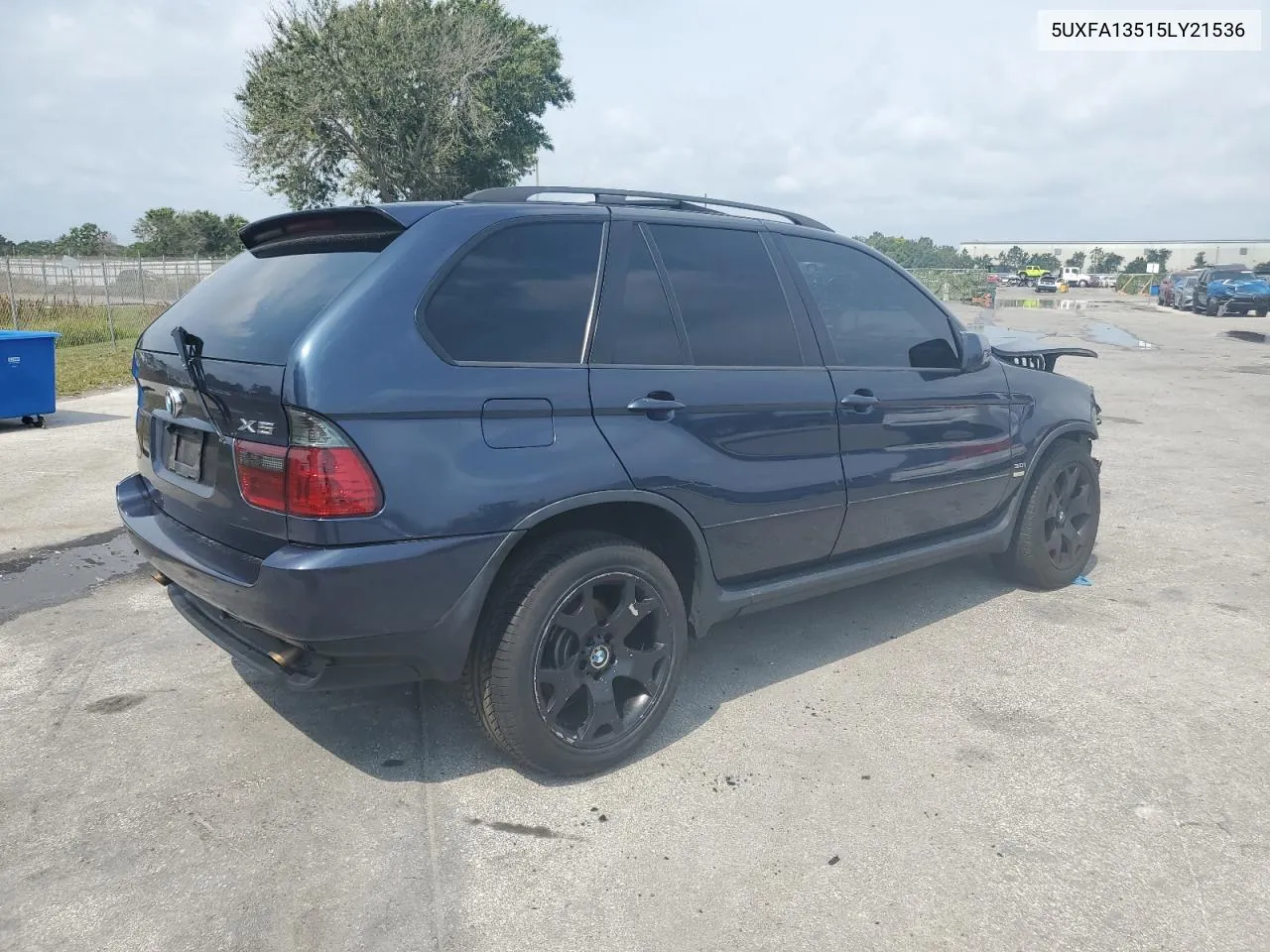 2005 BMW X5 3.0I VIN: 5UXFA13515LY21536 Lot: 72695614