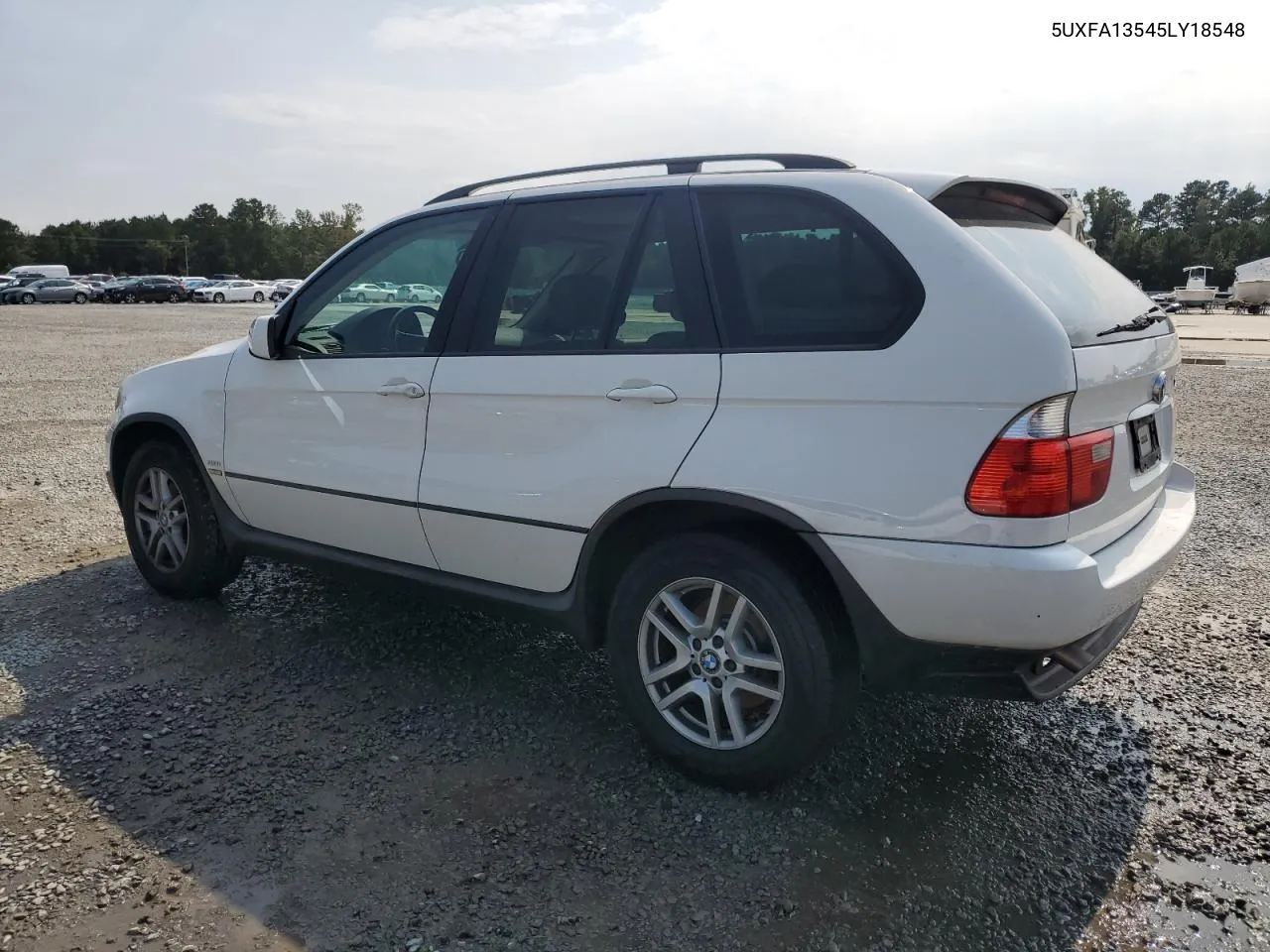 2005 BMW X5 3.0I VIN: 5UXFA13545LY18548 Lot: 72833354