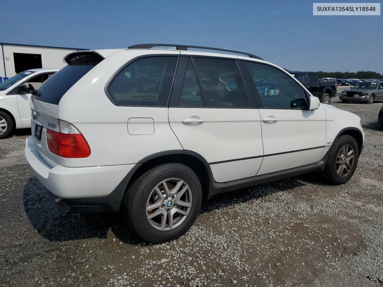 2005 BMW X5 3.0I VIN: 5UXFA13545LY18548 Lot: 72833354