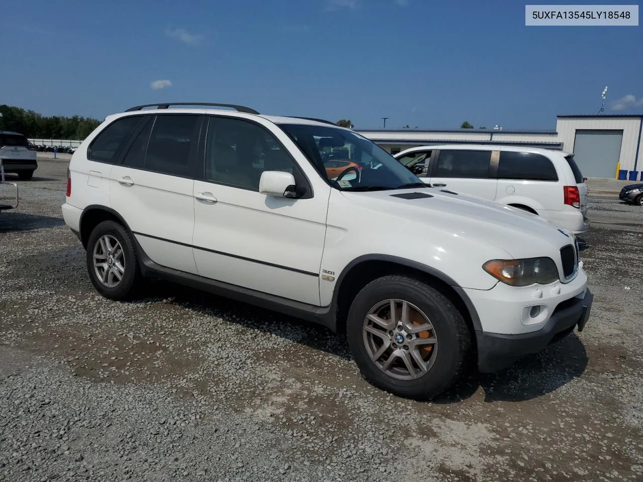 2005 BMW X5 3.0I VIN: 5UXFA13545LY18548 Lot: 72833354