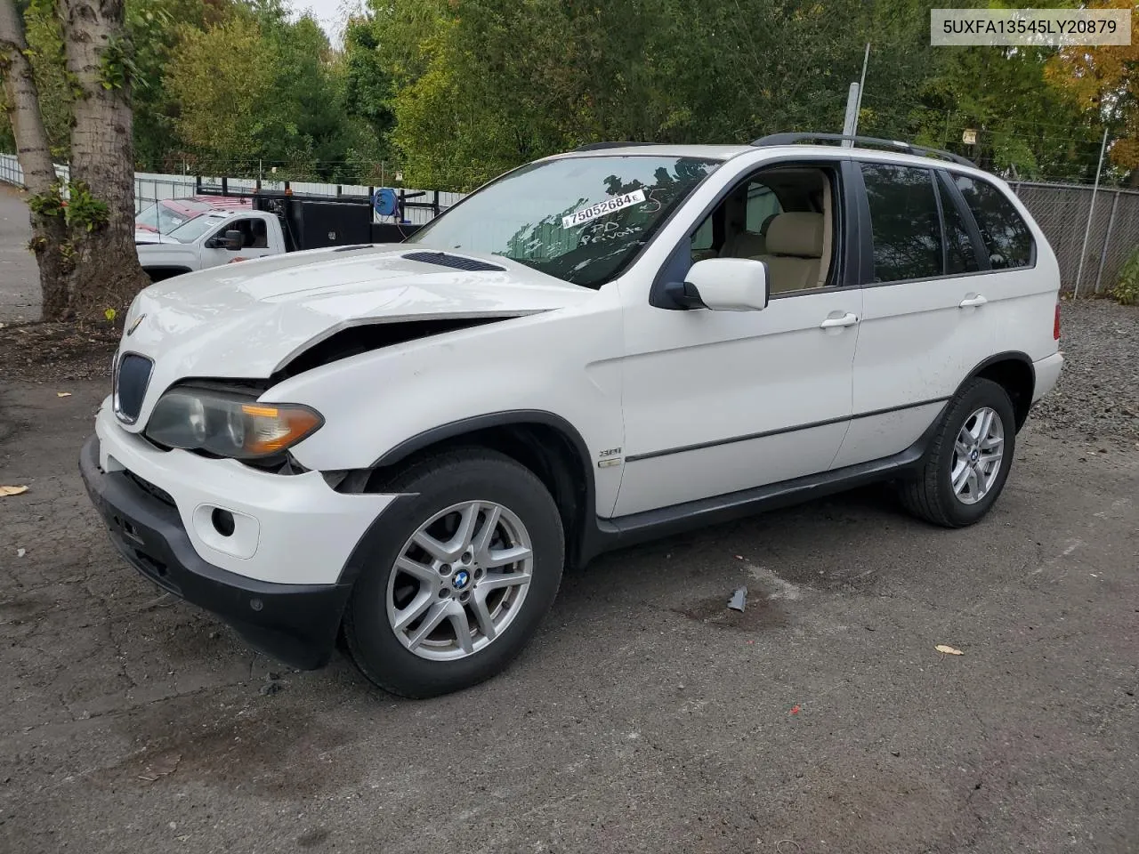 5UXFA13545LY20879 2005 BMW X5 3.0I