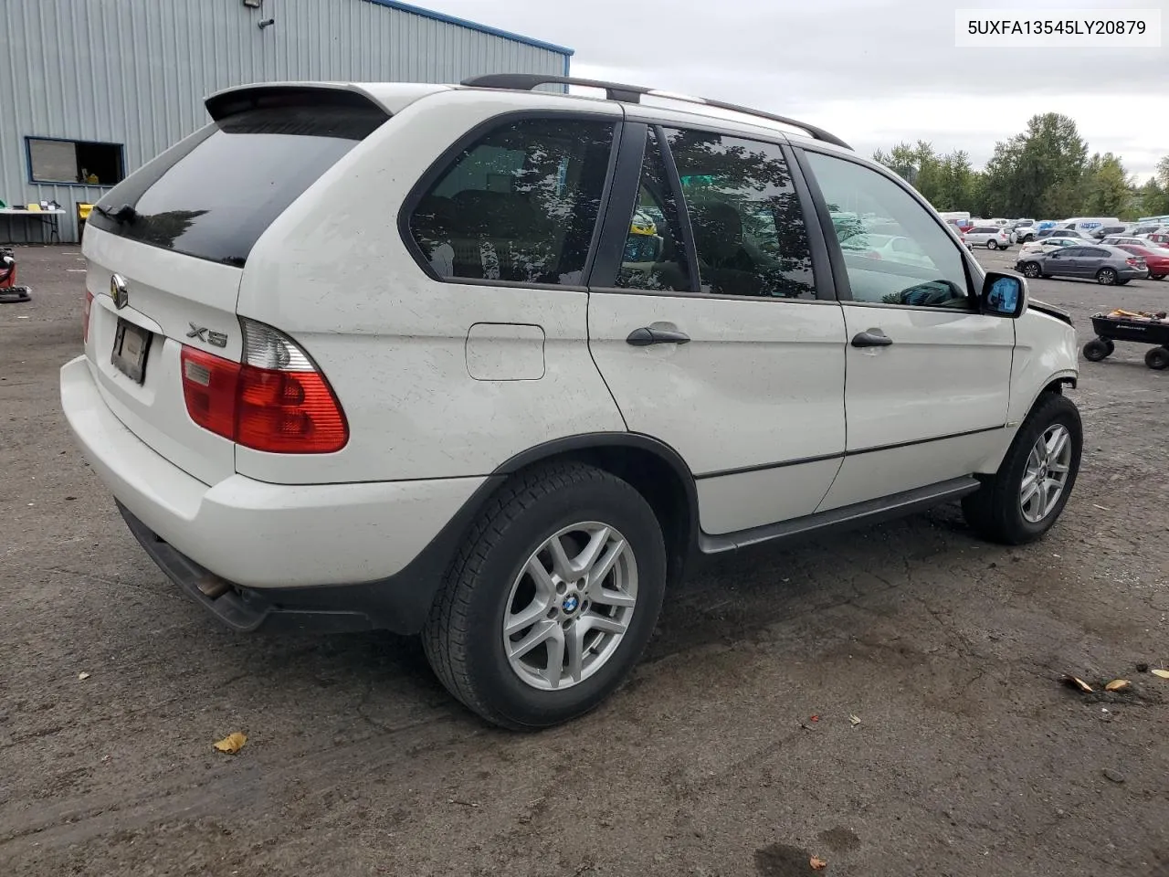 5UXFA13545LY20879 2005 BMW X5 3.0I