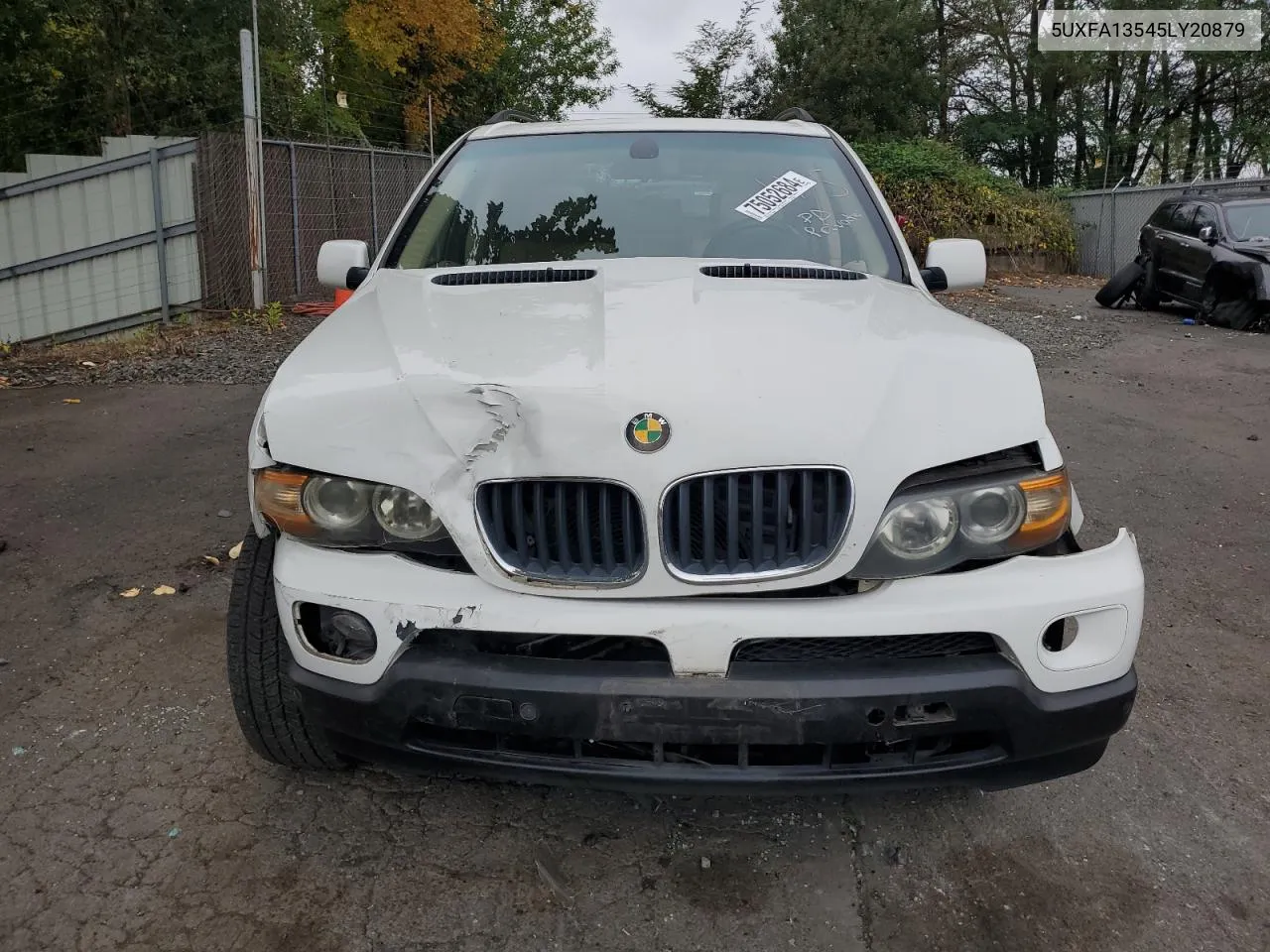 5UXFA13545LY20879 2005 BMW X5 3.0I