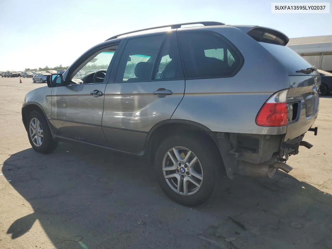 2005 BMW X5 3.0I VIN: 5UXFA13595LY02037 Lot: 75937804