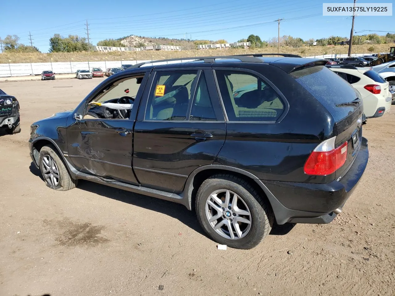 2005 BMW X5 3.0I VIN: 5UXFA13575LY19225 Lot: 79002024