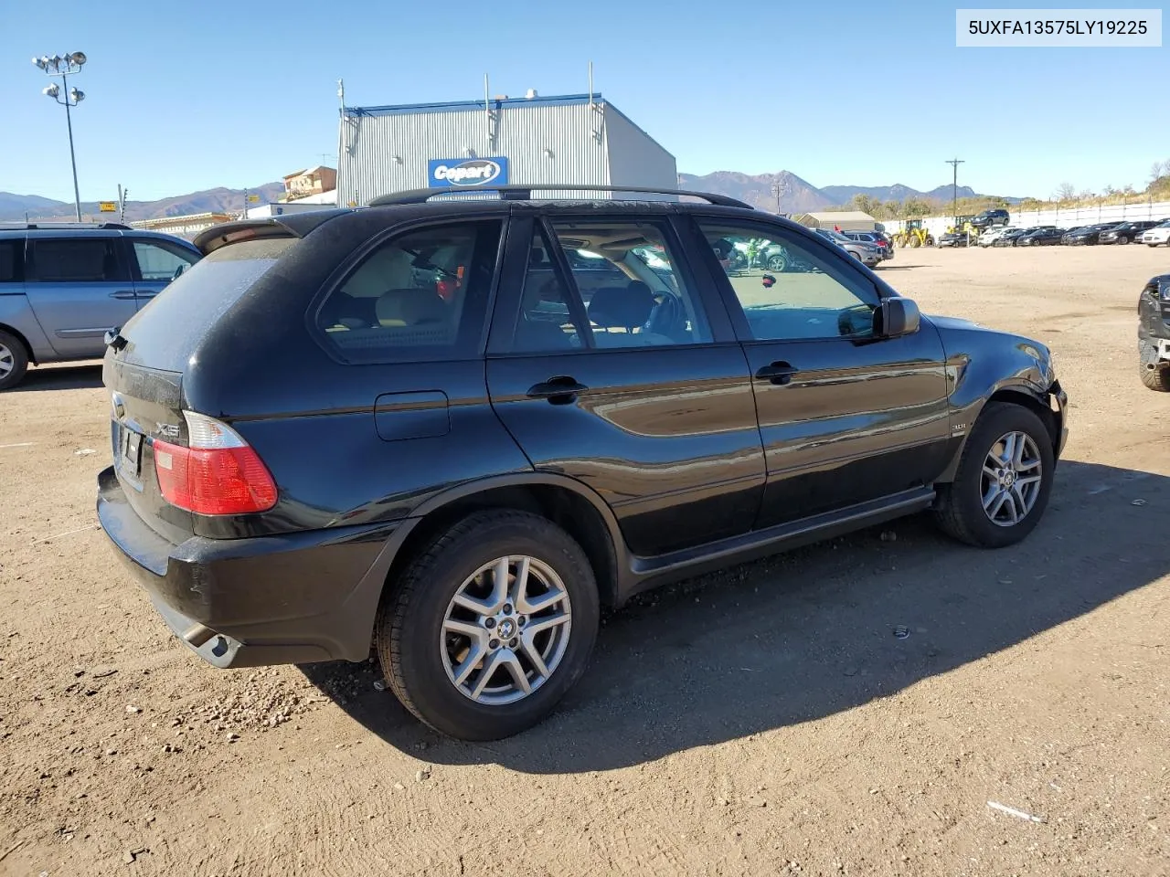 2005 BMW X5 3.0I VIN: 5UXFA13575LY19225 Lot: 79002024