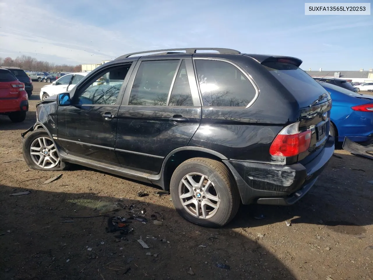 2005 BMW X5 3.0I VIN: 5UXFA13565LY20253 Lot: 80418664