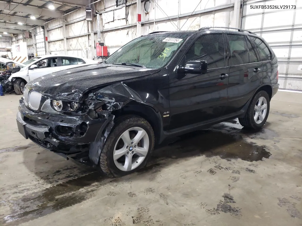 2006 BMW X5 4.4I VIN: 5UXFB53526LV29173 Lot: 47077754