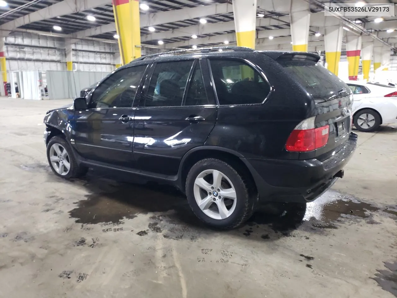 2006 BMW X5 4.4I VIN: 5UXFB53526LV29173 Lot: 47077754