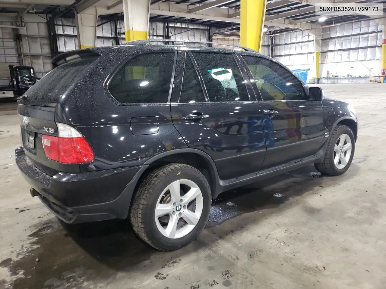 2006 BMW X5 4.4I VIN: 5UXFB53526LV29173 Lot: 47077754