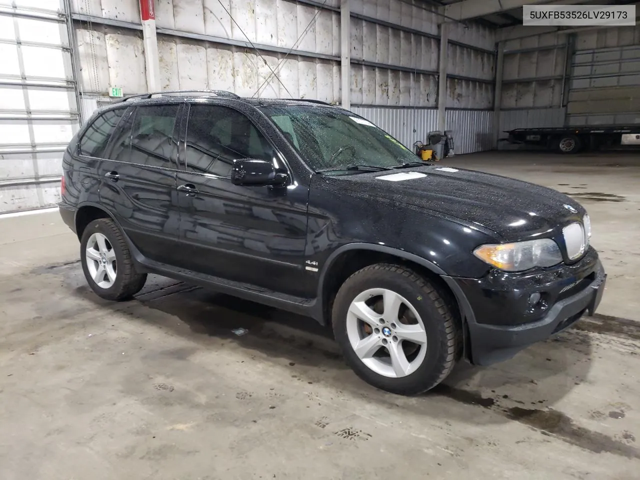 2006 BMW X5 4.4I VIN: 5UXFB53526LV29173 Lot: 47077754