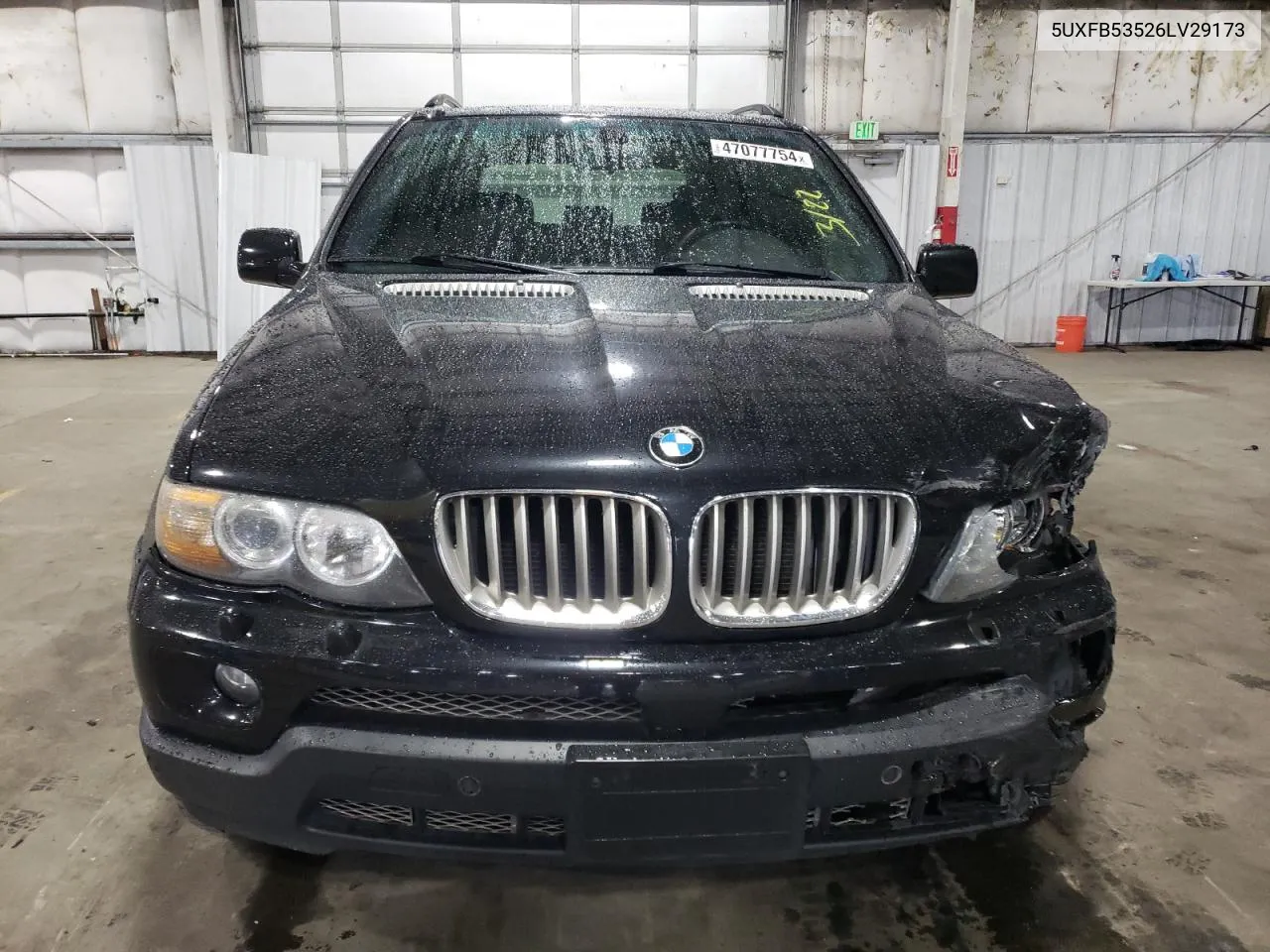 2006 BMW X5 4.4I VIN: 5UXFB53526LV29173 Lot: 47077754