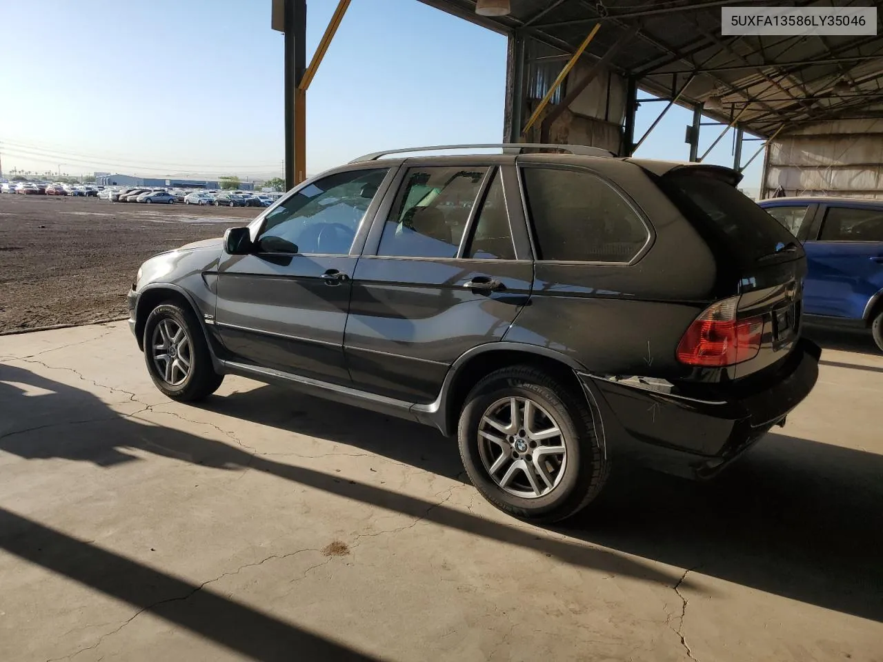 5UXFA13586LY35046 2006 BMW X5 3.0I