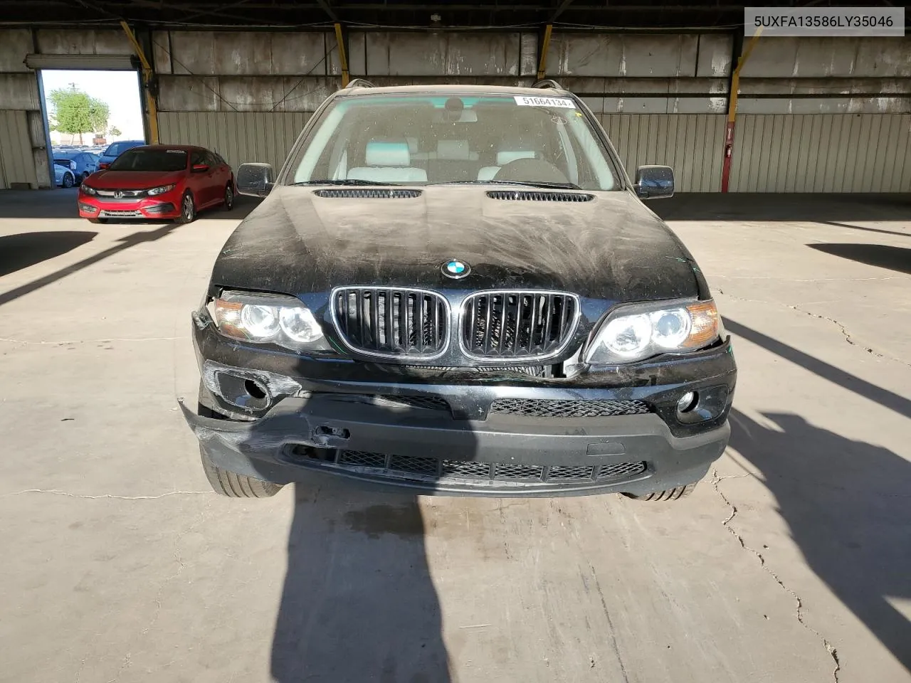 5UXFA13586LY35046 2006 BMW X5 3.0I