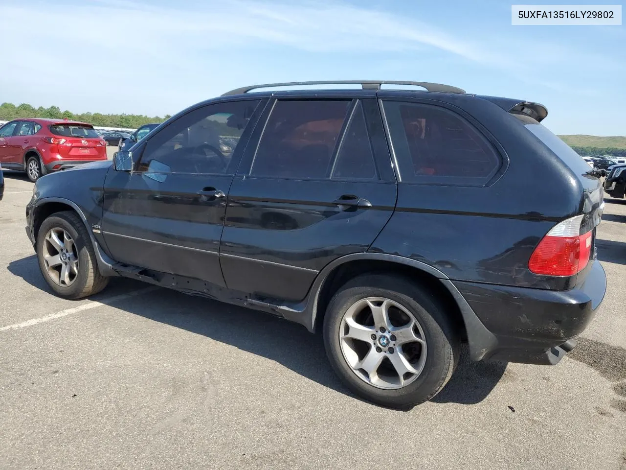 2006 BMW X5 3.0I VIN: 5UXFA13516LY29802 Lot: 58566474